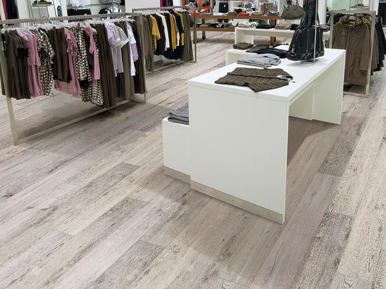 Commercial floors from Thompson Interiors  in Lake Odessa, MI.