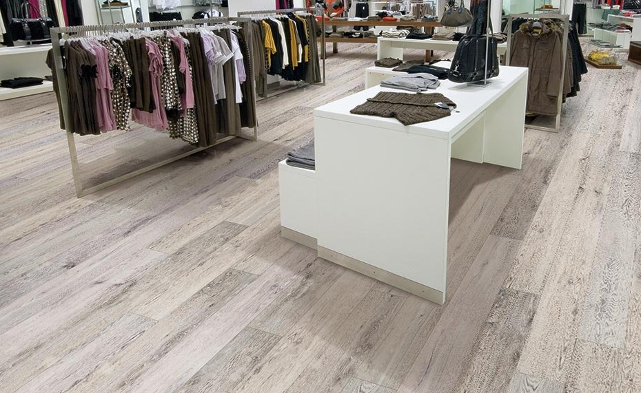Commercial floors from Thompson Interiors  in Lake Odessa, MI.