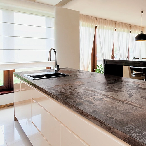 Countertops provided by Thompson Interiors
